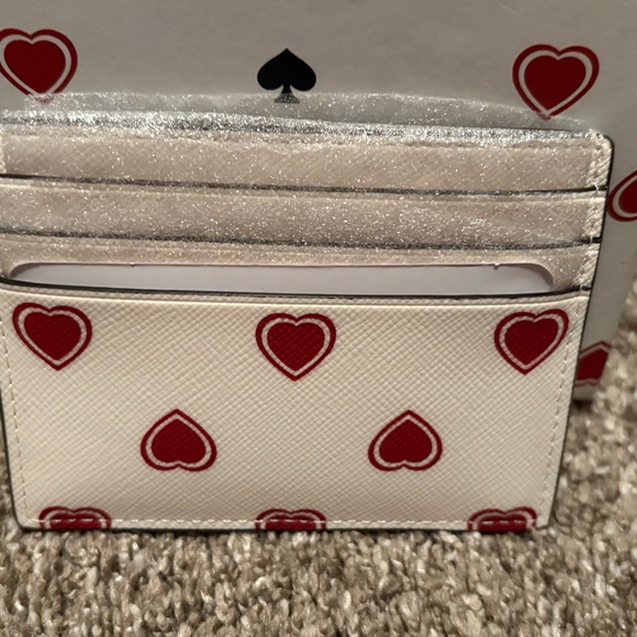 Kate Spade Heart Pattern wallet - Picture 3 of 4